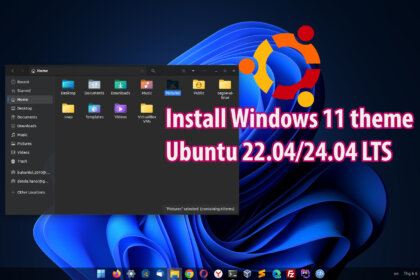 windows 11 theme on Ubuntu