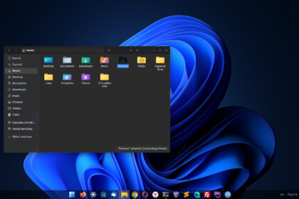 windows 11 theme on Ubuntu