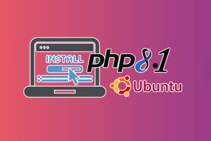 Install PHP 8.1 Ubuntu 22.04