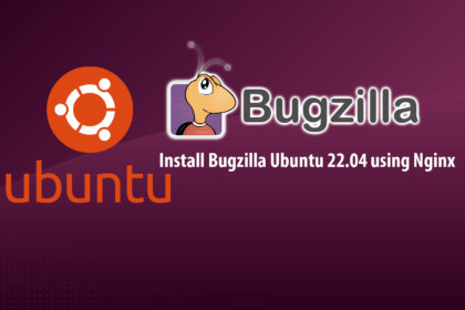 Install Bugzilla Ubuntu Nginx