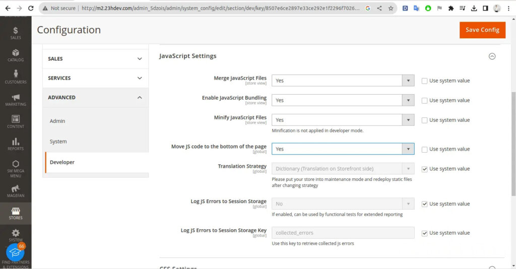 Compress HTML, JS and CSS files