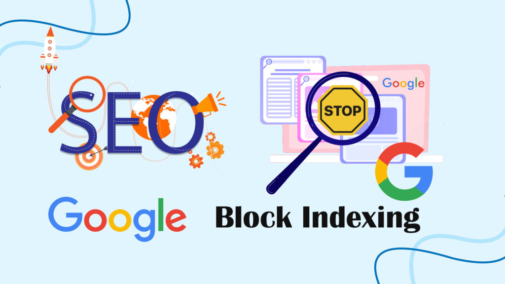 block google index 404 page