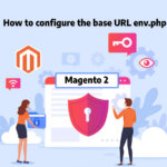 change base URLs in Magento 2 Using env.php