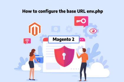 change base URLs in Magento 2 Using env.php