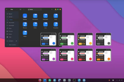 Orchis theme Customize Ubuntu