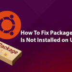 Fix Package “xxx” Is Not Installed Ubuntu