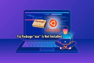 Fix Package “xxx” Is Not Installed Ubuntu