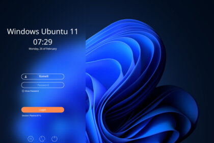 Wubuntu - Linux Like Windows