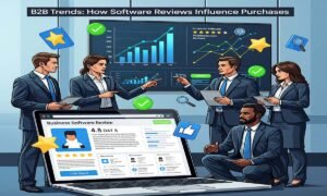 B2B Trends: How Software Reviews Influence Purchases